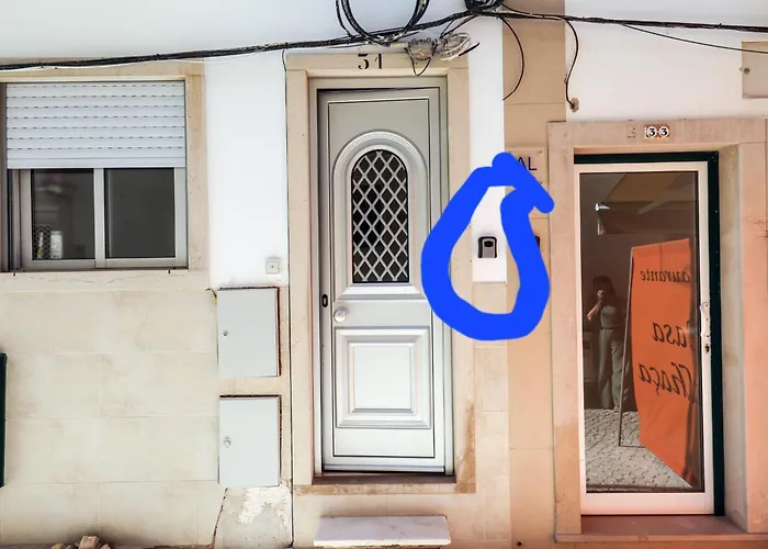 Casinha Da Rosa ナザレ