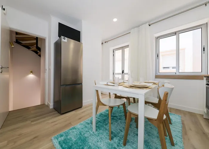 Casinha Da Rosa * ナザレ